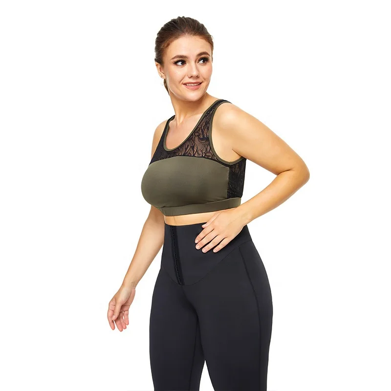 

New arrival sports underwear women's plus size bra cross sexy back yoga bra spaghetti straps sports tank top