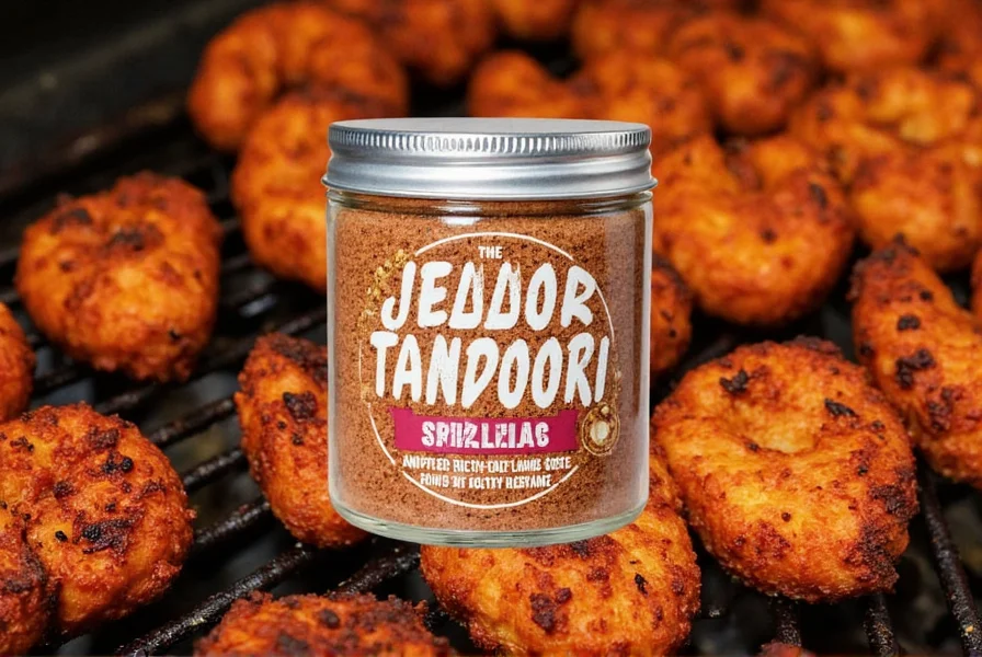 The Sizzling Secrets of Tandoori Spice Blend: 7 Smoky Flavors You Can’t Ignore