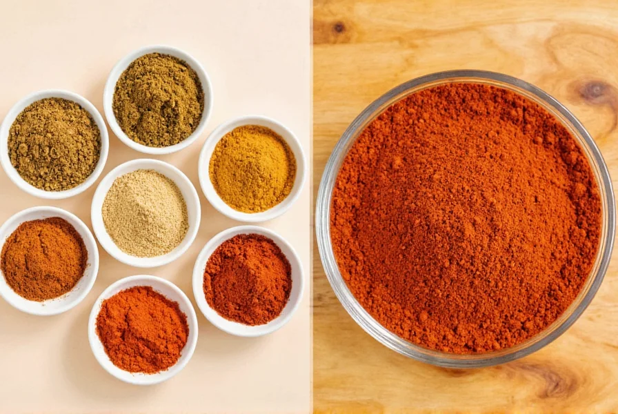 Taco seasoning jar