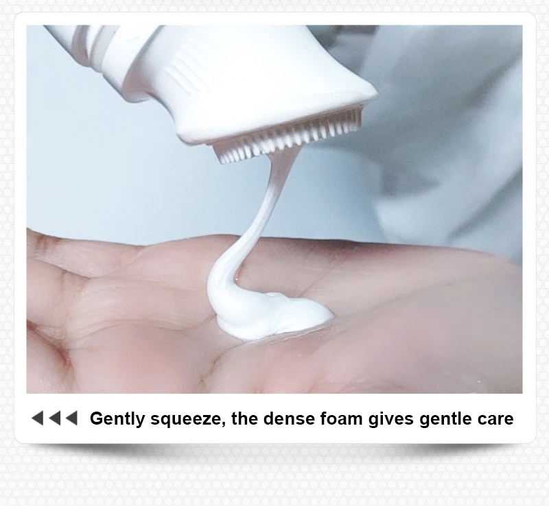 Wholesale Bulk Private Label OEM Facial Whitening Exfoliating Foaming Skincare Deep Cleansing Washing Skin Face Gel Cleanser