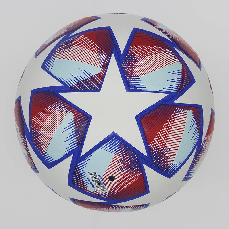 

2020-2021 Match Soccer Ball Star PU Seamless Football Training Soccer Balls