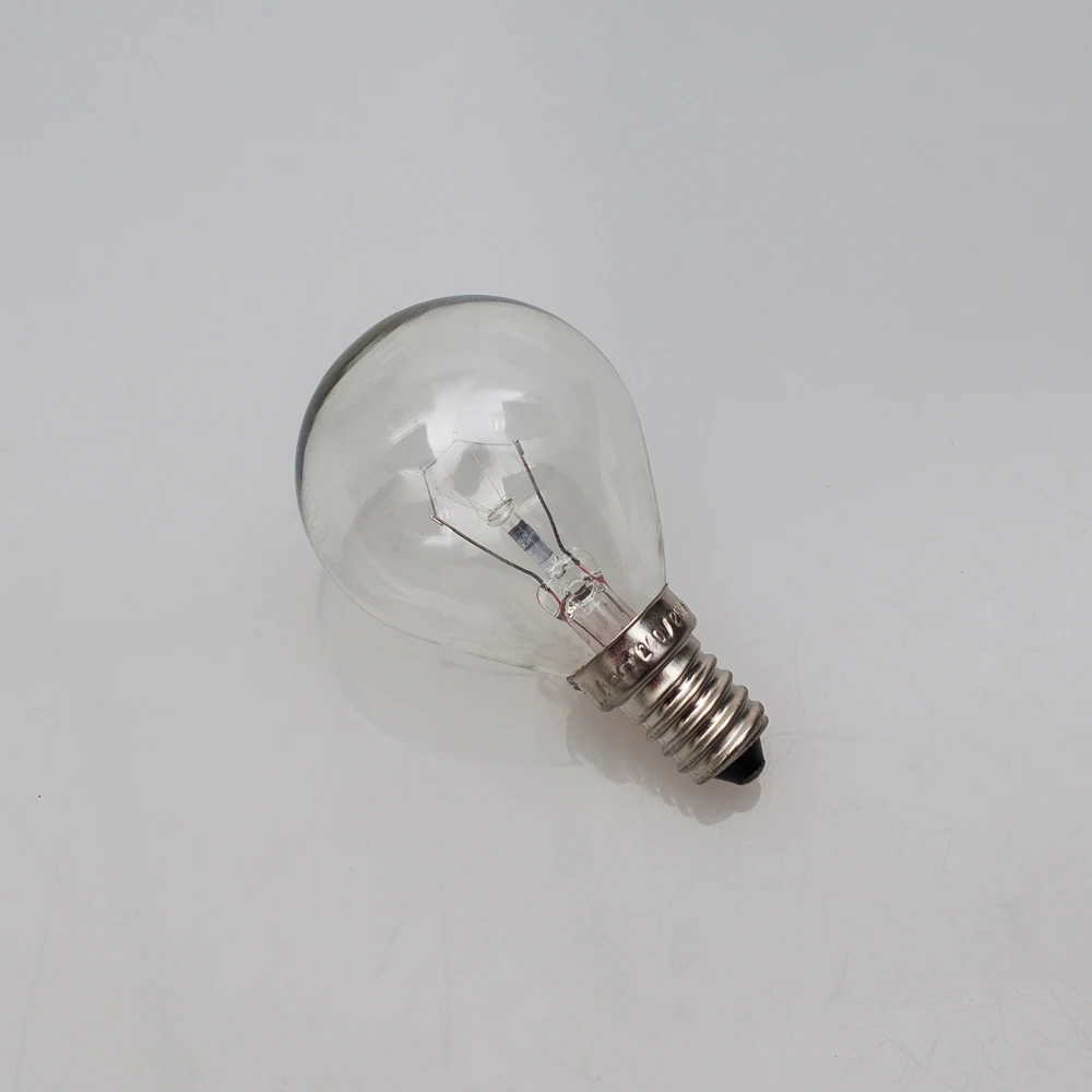 high quality p45 25w 40w e14 300degree oven  light bulb