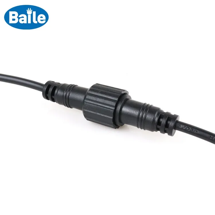 2 Pin M16 Waterproof Connector Electrical Wire With Molded Connector Buy Waterproof Connector