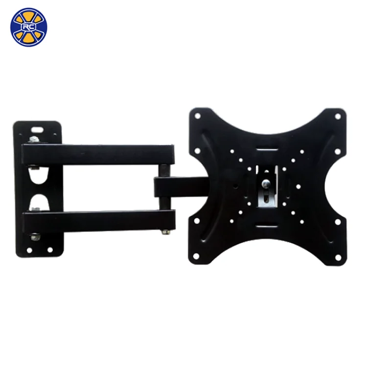 

Full Motion TV Wall Mount Swivel TV Bracket For 19"-48" Flat Screen