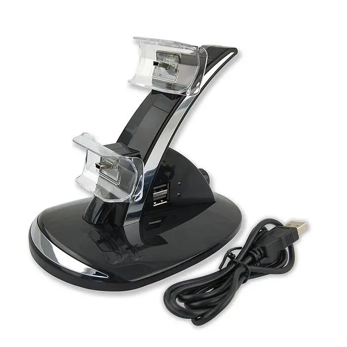 

USB Dual Charger for PS3 Controller Charging Dock Station