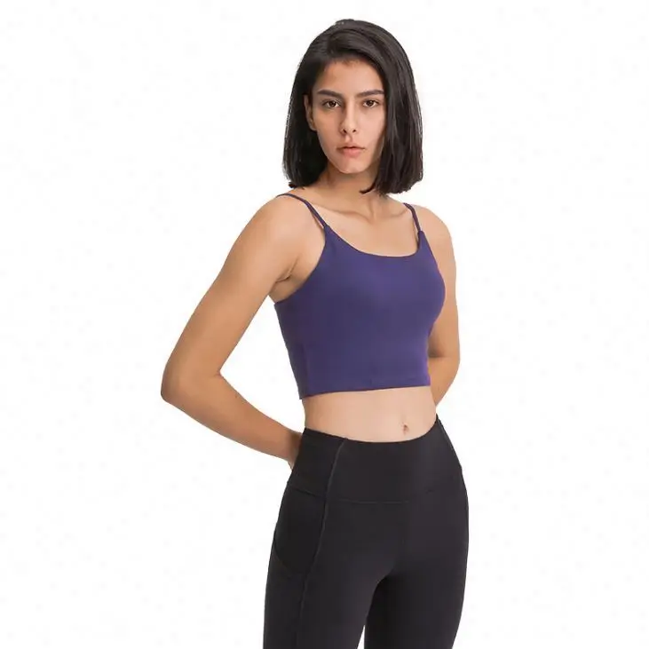 

active wear set In-stock High Stretchy Women Plus Size Workout Sports Yoga Bra, As photos or make customized color