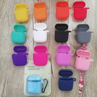 

wholesale Amazon hot sell new mini soft silicone case cover for apple cute airpods