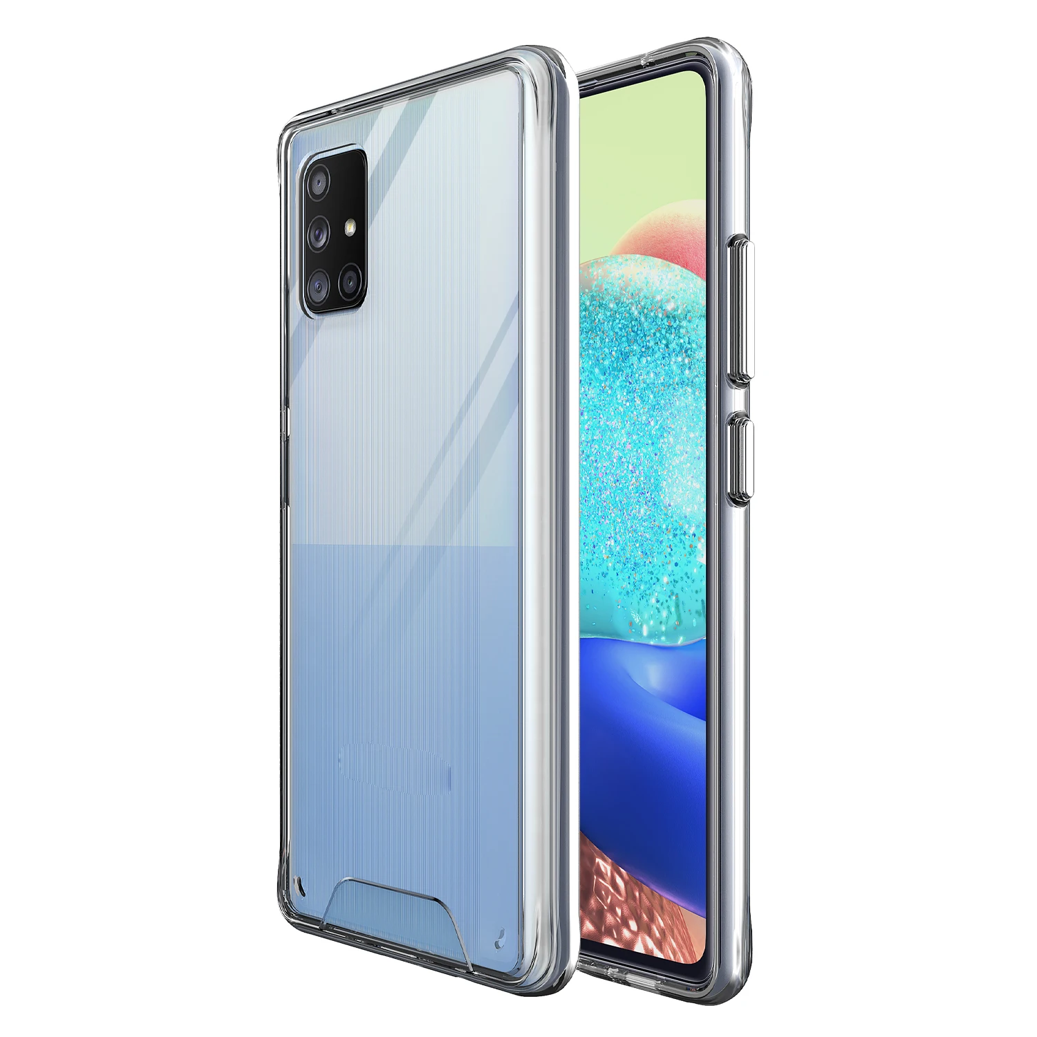 

Sundo for Samsung A71 5G Case Extremely Soft TPU Rubber [Excellent Durability] [Scratch Resistant Anti Slip] Cover Case, Clear