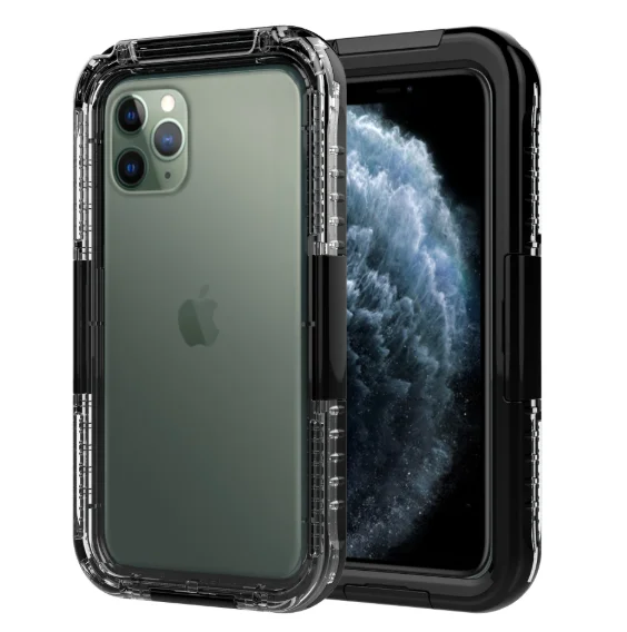 

IP68 Underwater Waterproof Mobile Phone Cover Shockproof Protective Cover Shell for iPhone 13 pro max xsmax Xr