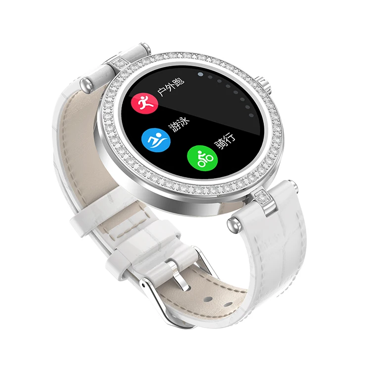 

Advanced technology custom music wireless smart watch S28 tinted glass smart watch ios android smart watch
