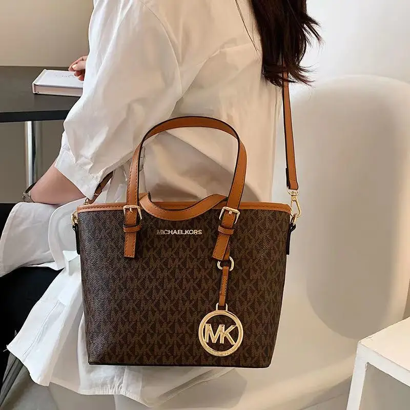 

2022 New Fashion Women's Bag Single Shoulder Diagonal Bag Handbag Big Bag, Customizable