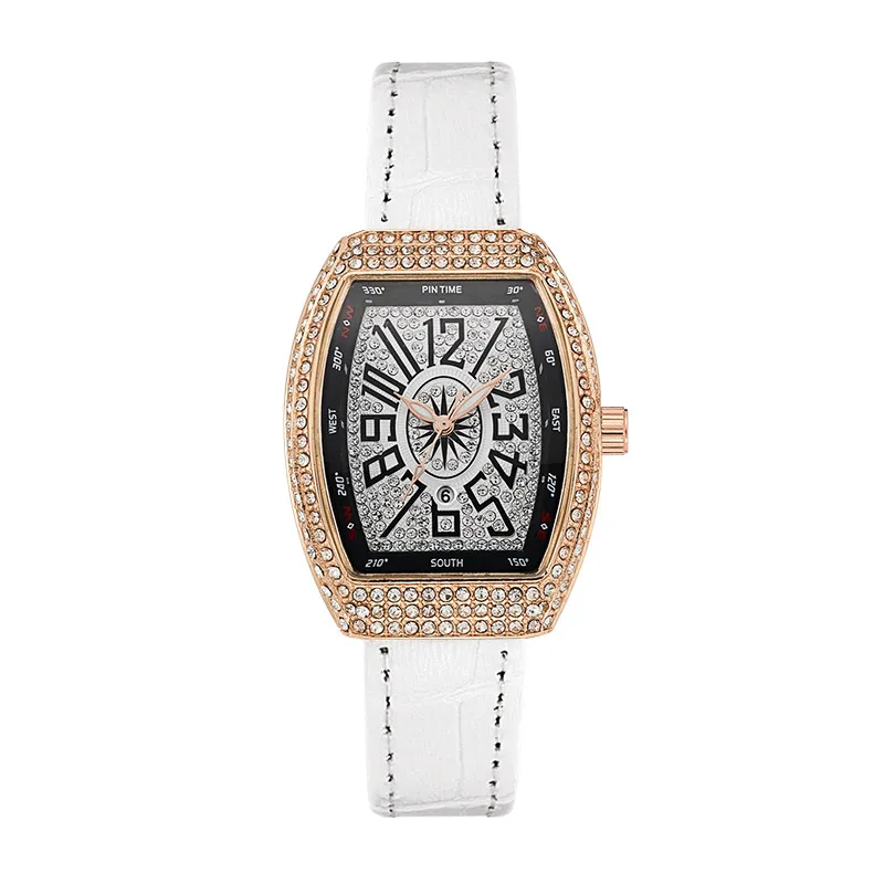 

New type Richard Watch Luxury Diamond Luxury Watch Women Watches In Wristwatches, Black,rose gold,gold and silver