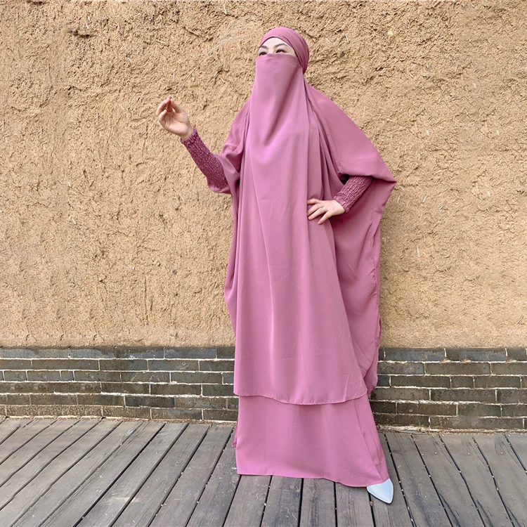 

New Middle East Maxi Dress Plus Size Dubai Thobe Prayer Modest Abaya Khimar Niqab Jilbab Islamic Clothing, 8 colors in stock accepted customzied design