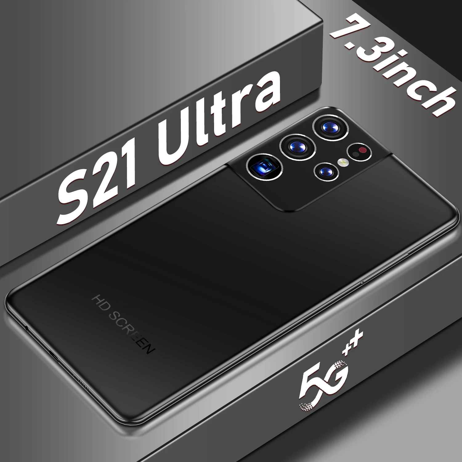 

2022 New Design s21 Ultra Smartphone  with 16+512GB Large Memory Smartphone Mobile Phone with 4G/5G Dual Sim Card