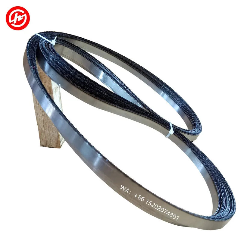 

High performance manufacture qualified  Lt15 Lt45 sawmill bandsaw blades for wood mill