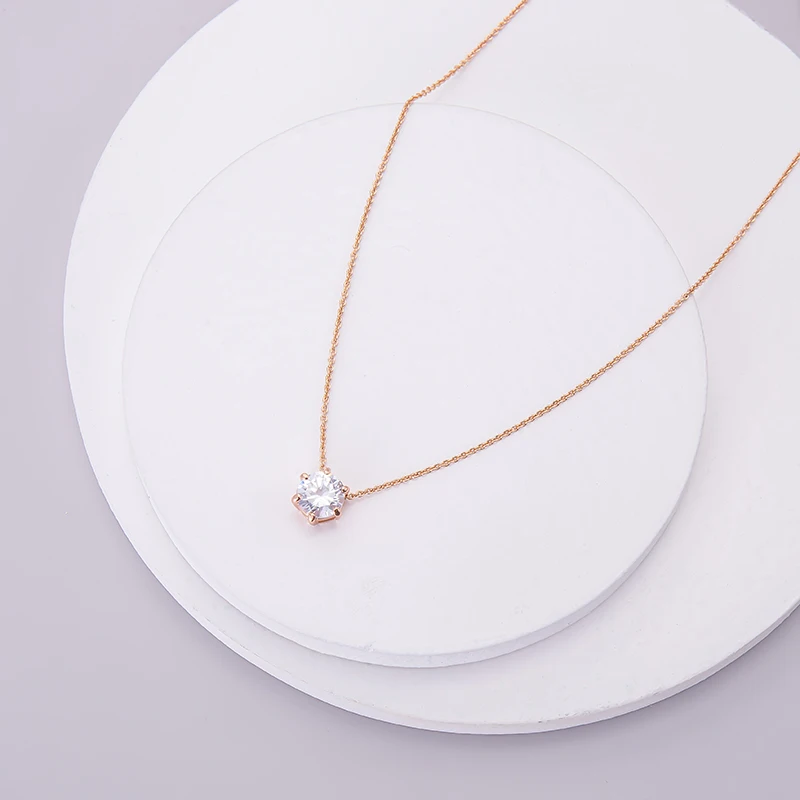 

YN10057 Factory Custom Design Fancy Alloy Rose Gold Plated Rhinestone Necklaces Earring Set Women Jewelry