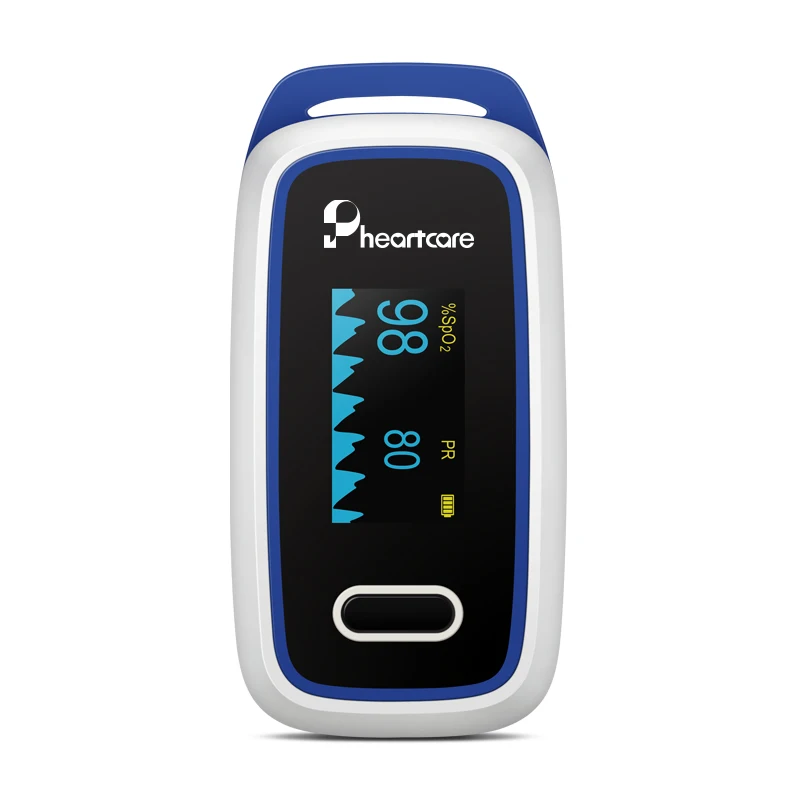 
Lepu medical 2020 latest fingertip pulse oximeter housing sensitive finger clip oximeter 