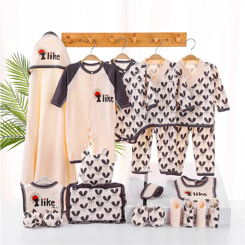 

high quality baby set clothing Gift 20 pcs/sets Summer 100% Cotton soft Newborn baby clothing gift set