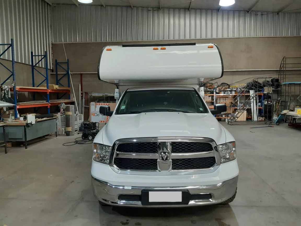 2020 Top Rank High Quality Luxury Hard Side Pickup Camper Truck Camper