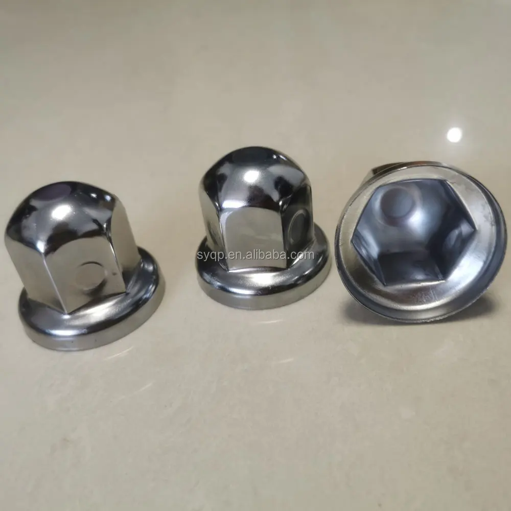 32mm 33mm Stainless Steel Lug Nut Covers Buy 33mm Stainless Steel