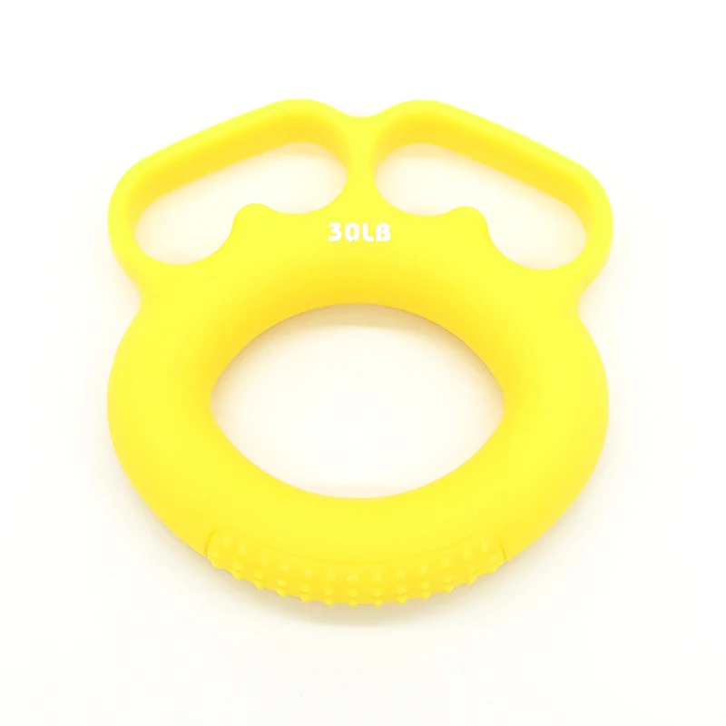 
New Silicone O Hand Grips Forearm Carpal Expander Power Exercise Gym Fitness Ring Grip Finger Muscle Workout 30/40/50/60 LB 