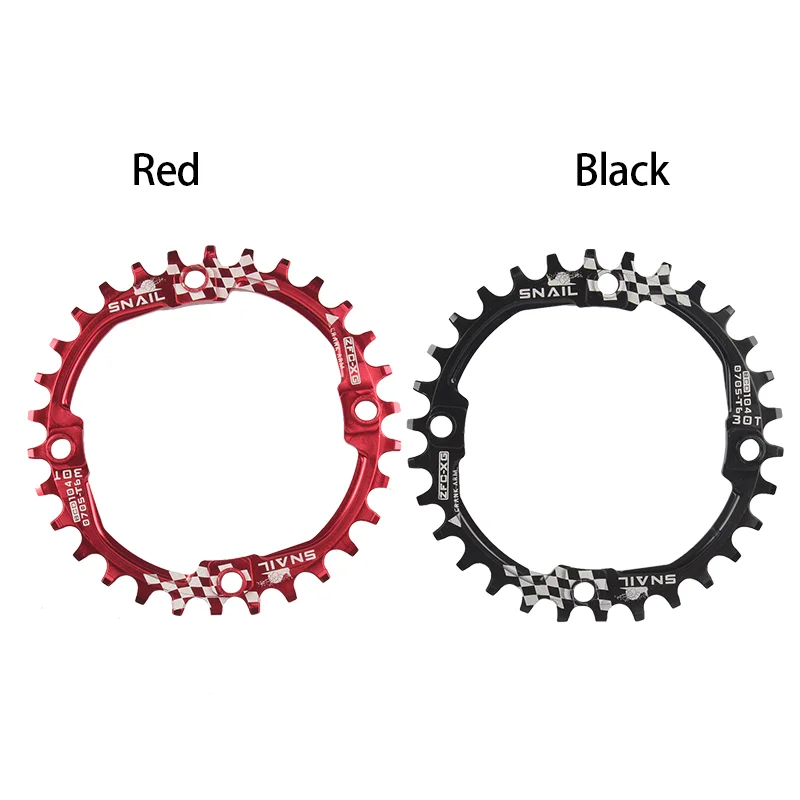 

SNAIL positive and negative gear single disc 30T mountain bike disc small gear racing off-road artifact