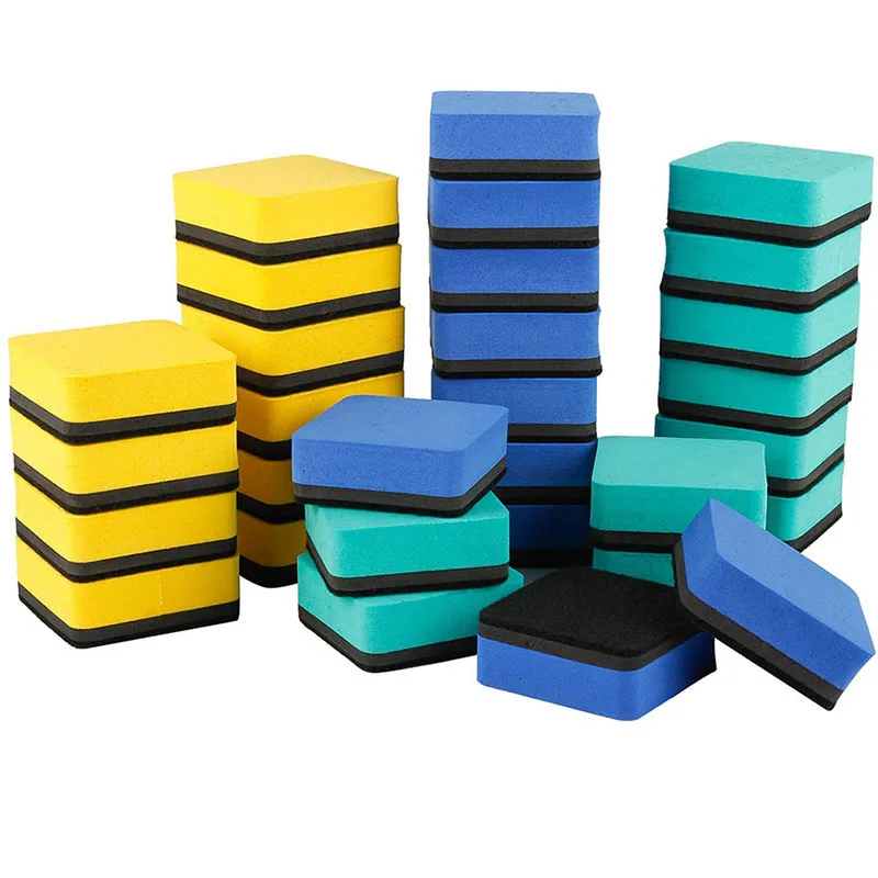 
Wholesale Cheap Price Magnetic Whiteboard Durable EVA Dry Erase Lapboard Eraser 