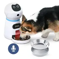 

Factory sale Timing Ration Feeding Home Quantities Smart Dogs Cats Food Dispenser Robot Automatic Pet Feeder