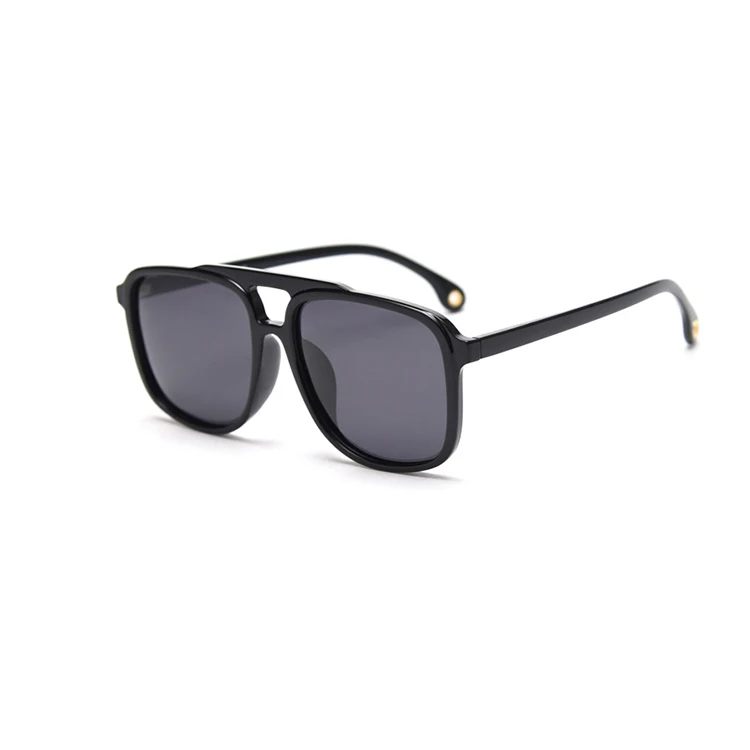 

High quality TR90 polarized big square sunglasses women and men lightweight sunglasses