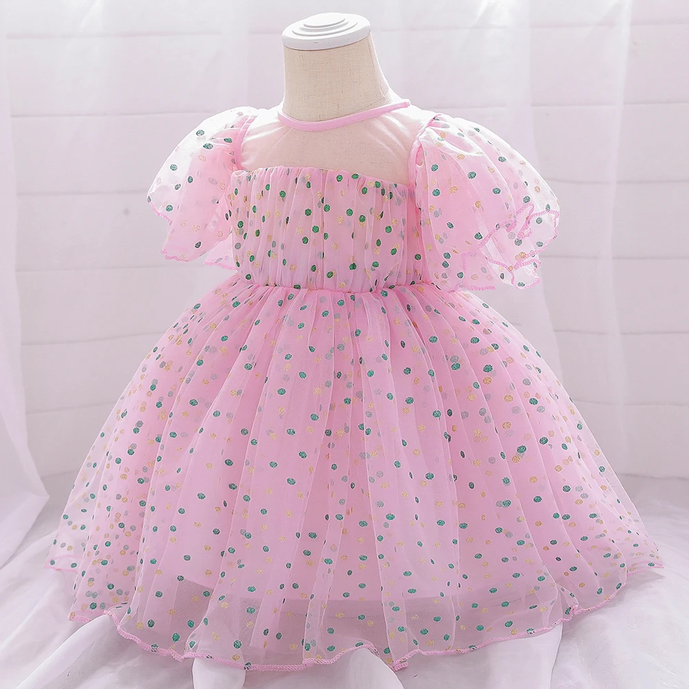 

Children Lace Dress Patterns Kids Evening Bridal Gowns Gowns Girl Wedding Birthday Party Dress L1949xz, Pink,blue,champagne
