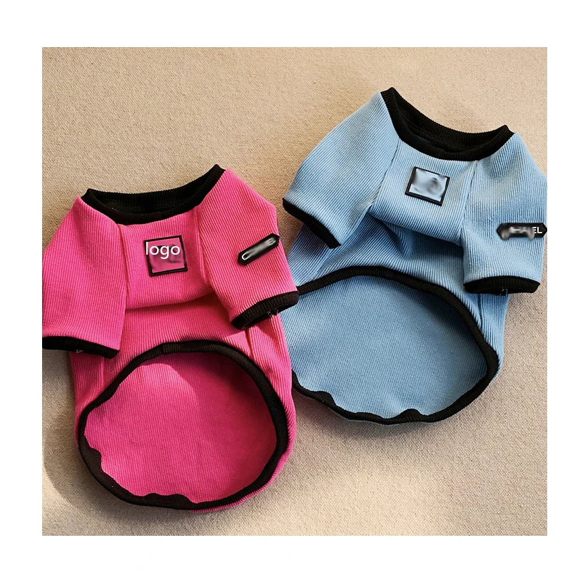 

High-end luxury brand logo cute creative puppy pet clothes dog clothes cat sweater