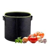 

15 Gallon Felt Reusable smart pots Plant Grow Bags with Handle