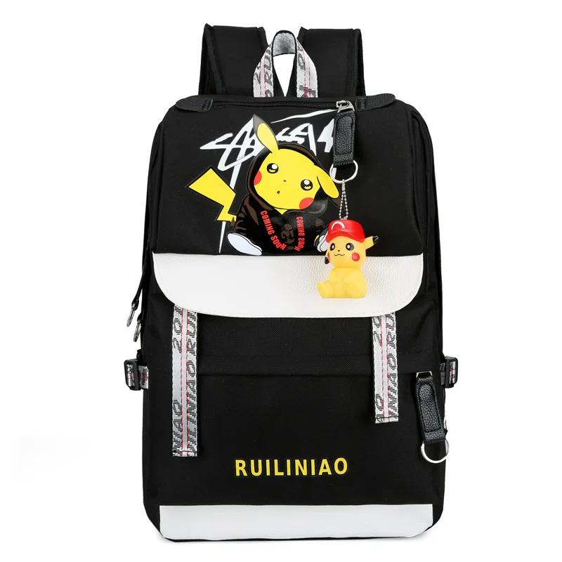 

Wholesale Waterproof Nylon Backpack For Cute Boys And Girls Multi Pocket Travel Zipper Backpack School Bags