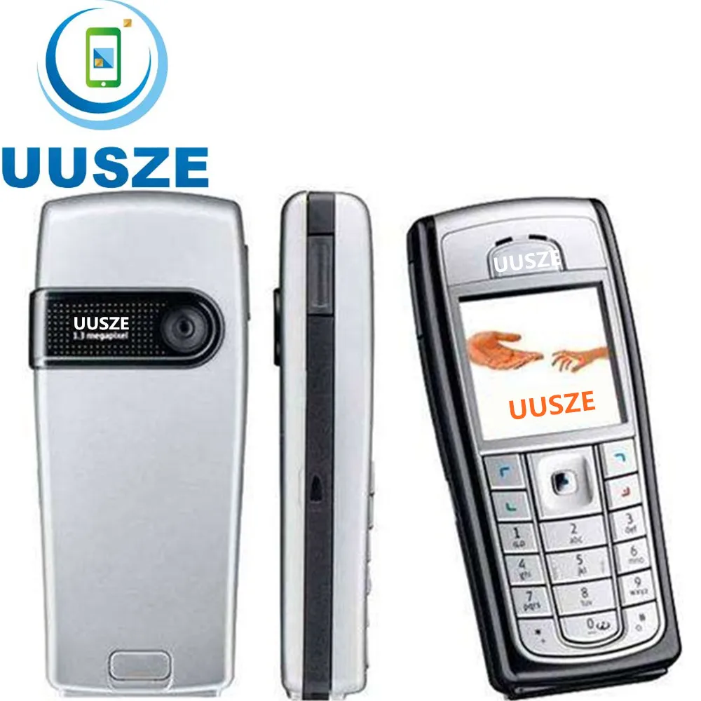 

UK English Keyboard Mobile Phone and Unlocked Cellphone and Keypad Mobile Phone for Nokia 6230i 3310 3410 3510i 105 C2-01 6300