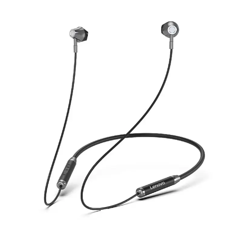 

Lenovo HE06 BT 5.0 Headphones Neckband Wireless Earphones Stereo Sports Magnetic Earbuds Waterproof Sports Headset