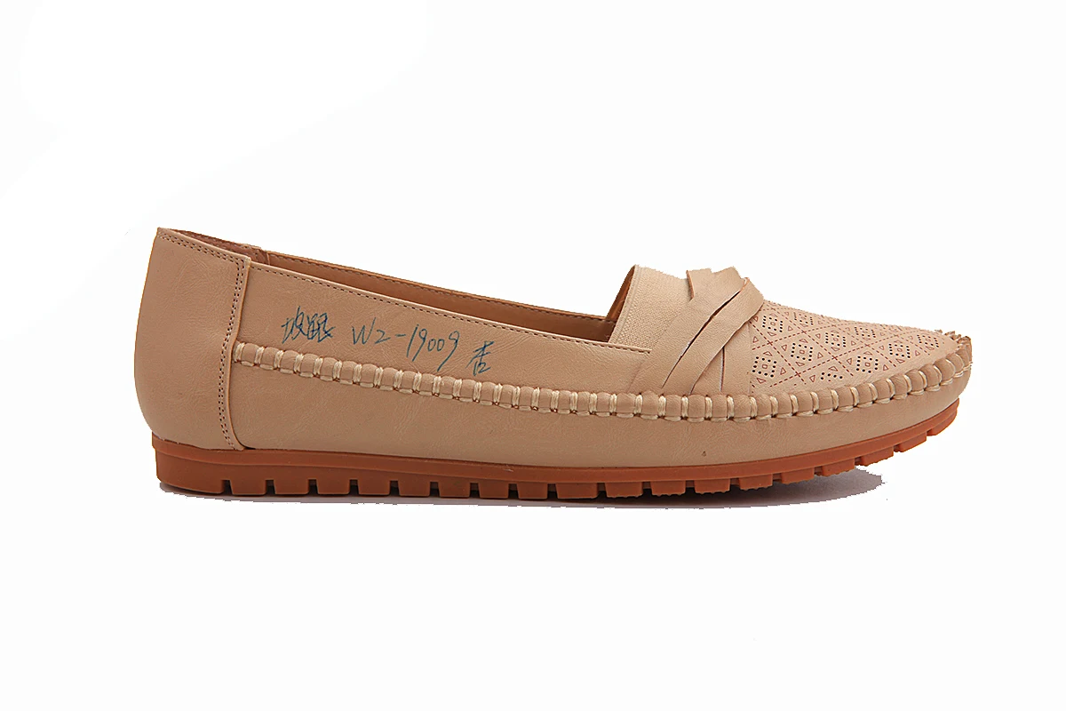 
CHEAP USD3-5 wholesale brown ladies flat femme comfort homme boat mocassin shoes for women 