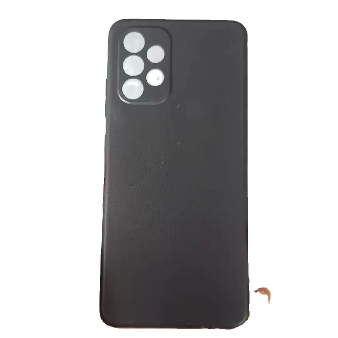 

TPU cover Mobile phone matte case for samsung A32 4G/5G A52 A72 M62/F62 A02 A02S wholesale in stock, Black