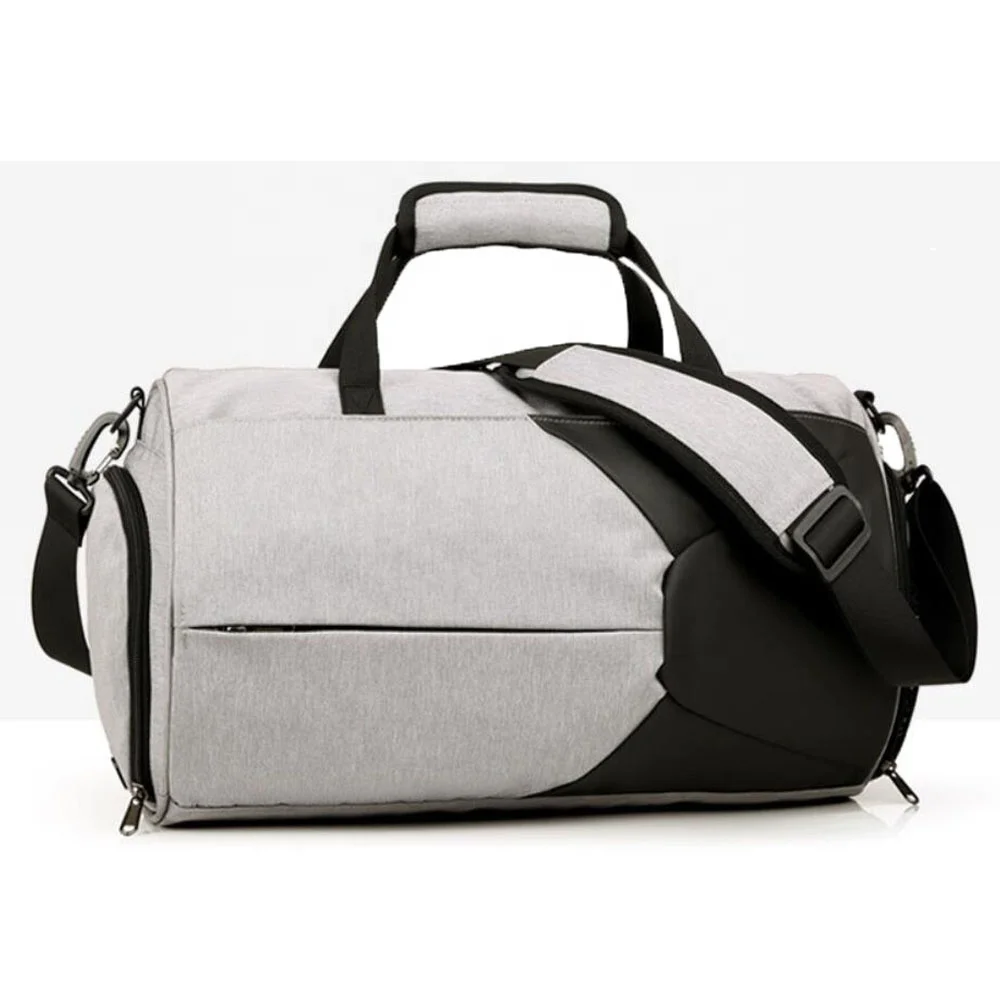 

Sport Gym Bag Sports Duffel Bag with Wet Pocket And Shoes Compartment