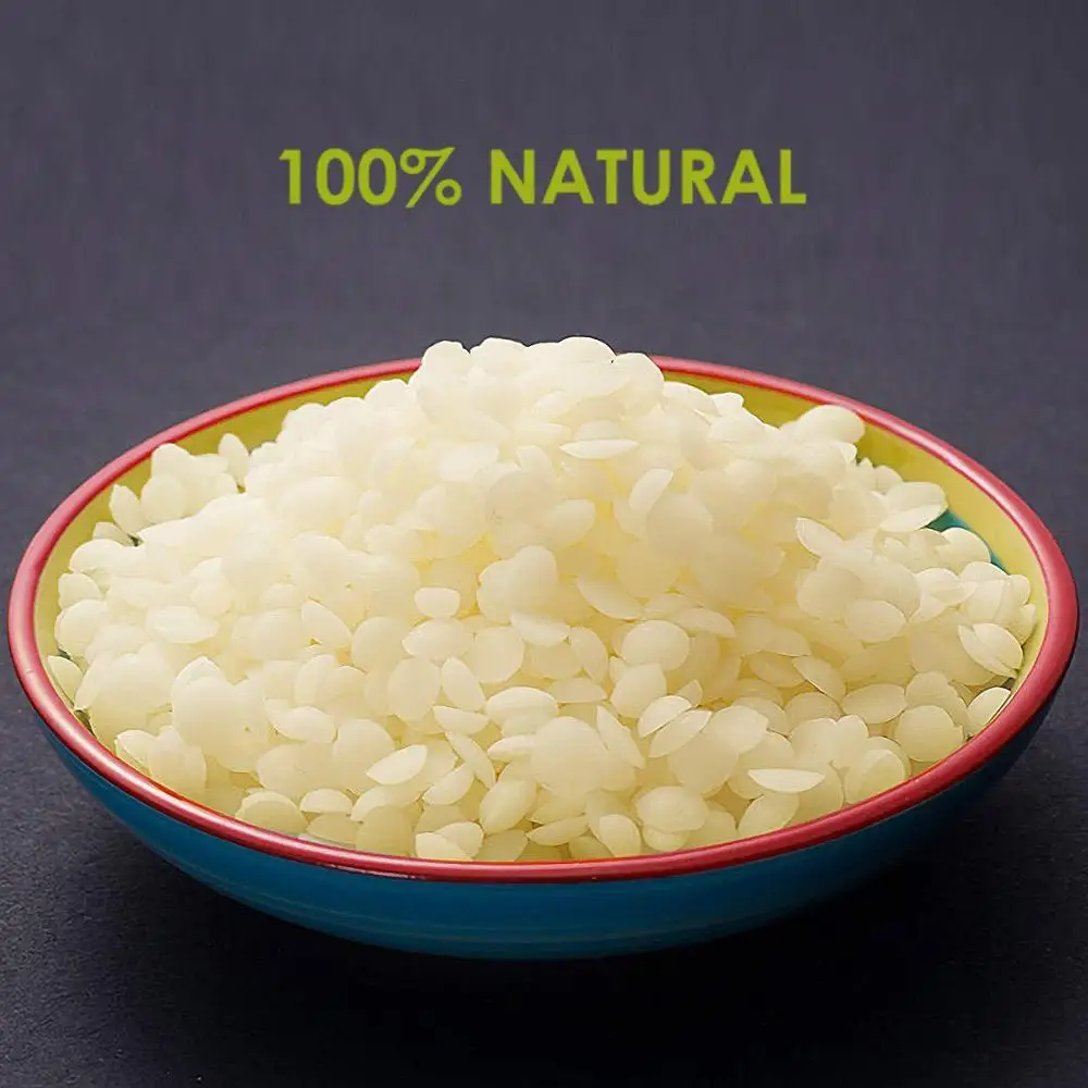 
Food Grade 100% Pure Nature White Bee Wax 