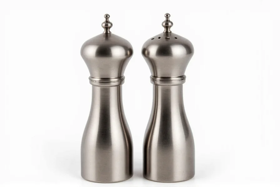 Stainless Salt and Pepper Shakers: Benefits and Selection Guide