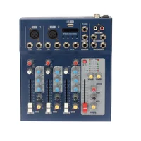 

F4 Mini Mixer System Sound Audio usb bluetooth audio mixer