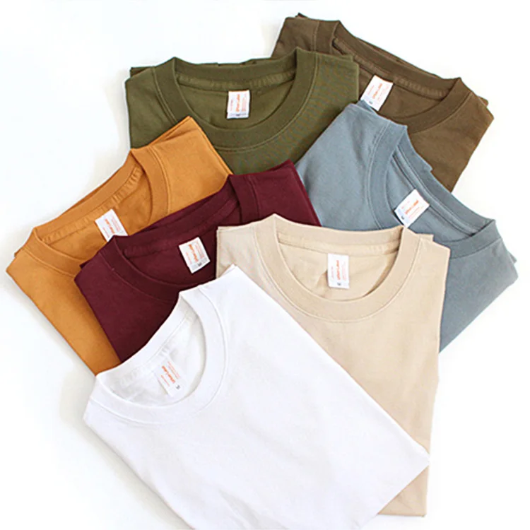 

100% Cotton Luxury Streetwear Tshirts Sublimation T Shirts Plain Custom Printing Oversize T Shirt Men, Customized color