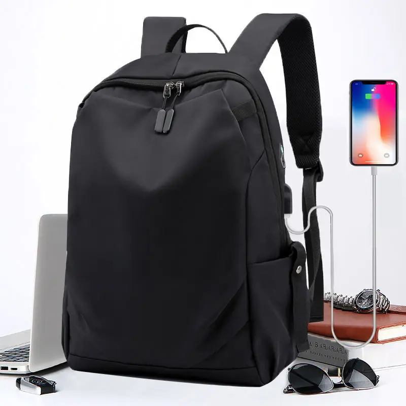 

New Business Travel Laptop Backpack with USB Charging Port waterproof school backpack