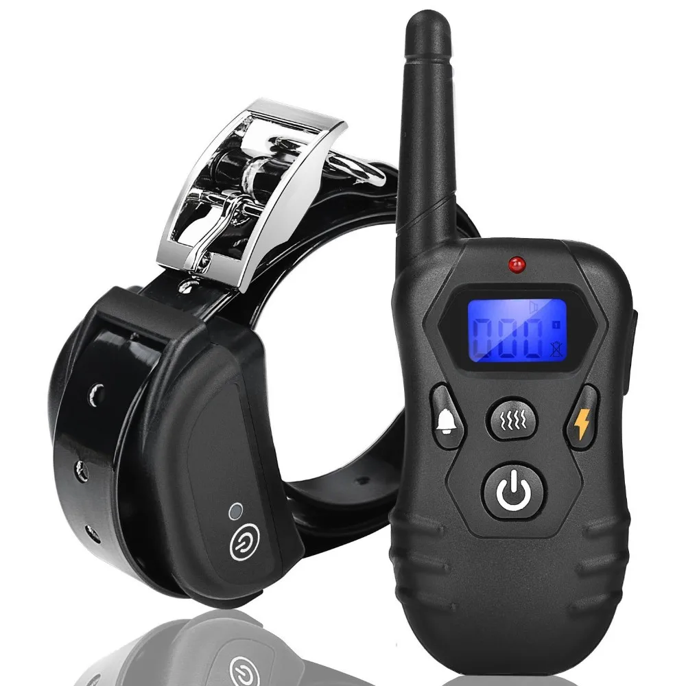 

Shock Electronic Dog trainer with Safe Beep 300 meters remote control Dog training pet training products