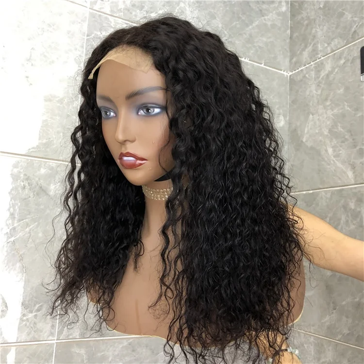 

Hot Beauty Pre Arrancar Lace Wig Natural Hair Wigs Wholesale 4x4 Swiss Lace Pre Plucked Bleached Knots Wigs