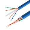 cat6 sftp ethernet copper cable price per meter 4 pair lan 305m 300m outdoor jelly filled cat 6 utp network cat6 cable