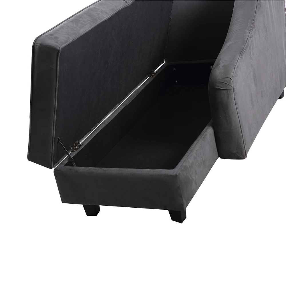 Contemporary Mesh King Size Sofa Bed Setional Sofa Removable Cover