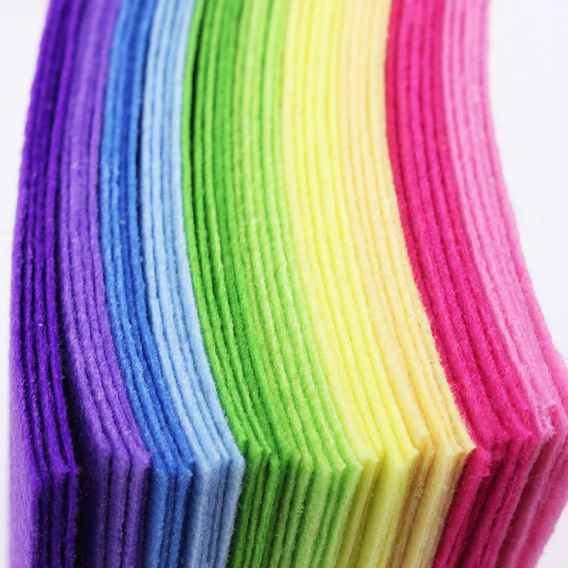 factory direct sale low cost nonwoven needle punch polyester felt