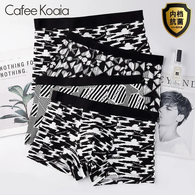 

Factory price cheap printing polyester mens underwear boxer briefs