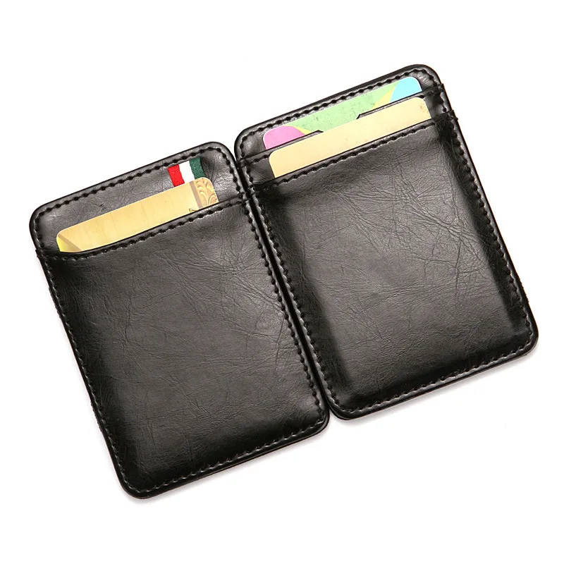 

fiber woman long wallet simple plain